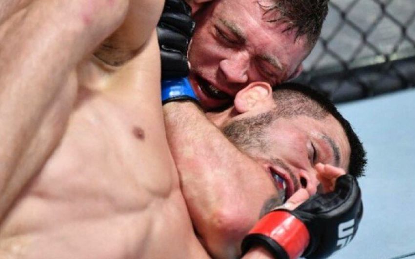 Махмуд Мурадов прокомментировал досрочное поражение в бою с Миршертом на UFC on ESPN 30