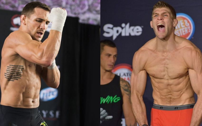 Видео боя Майкл Чендлер – Брент Примус Bellator 180