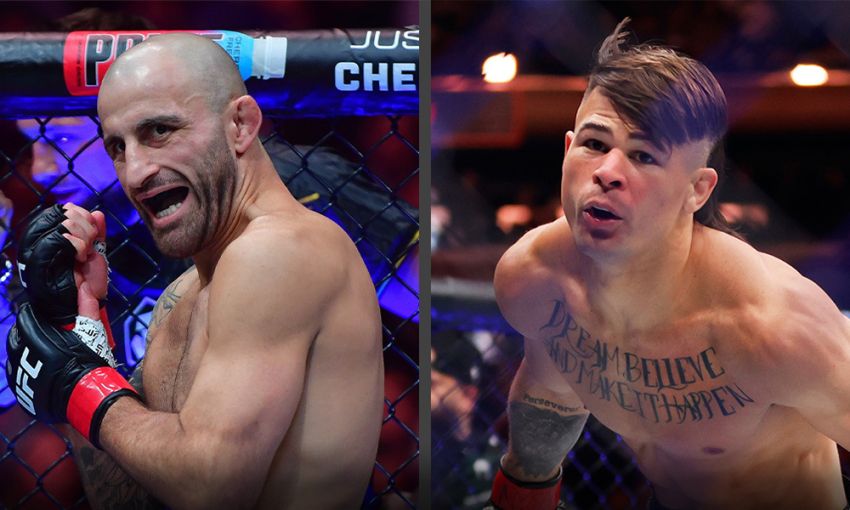 Алекс Волкановски оценил шансы Диего Лопеса завоевать пояс UFC: "Извини, приятель"