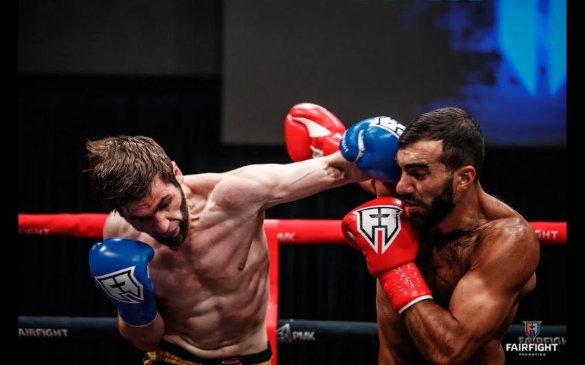 Видео боя Мамука Усубян - Докка Гурмаев Fair Fight XI