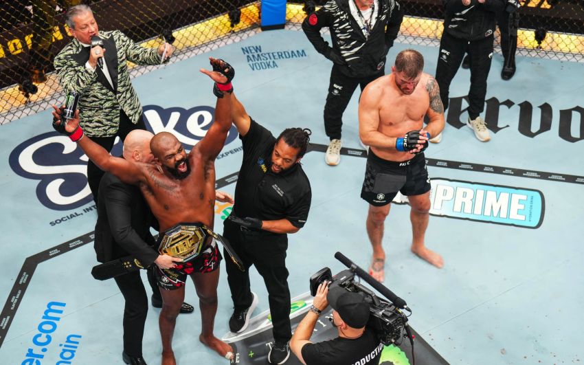 Слова Джона Джонса после победы над Стипе Миочичем на UFC 309