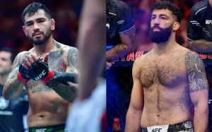 Где смотреть UFC on ESPN 72: Роман Долидзе – Энтони Эрнандес