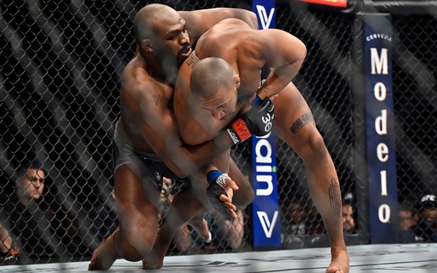 Сергей Харитонов — о победе Джонса на UFC 285: "Честно, не понял боя"