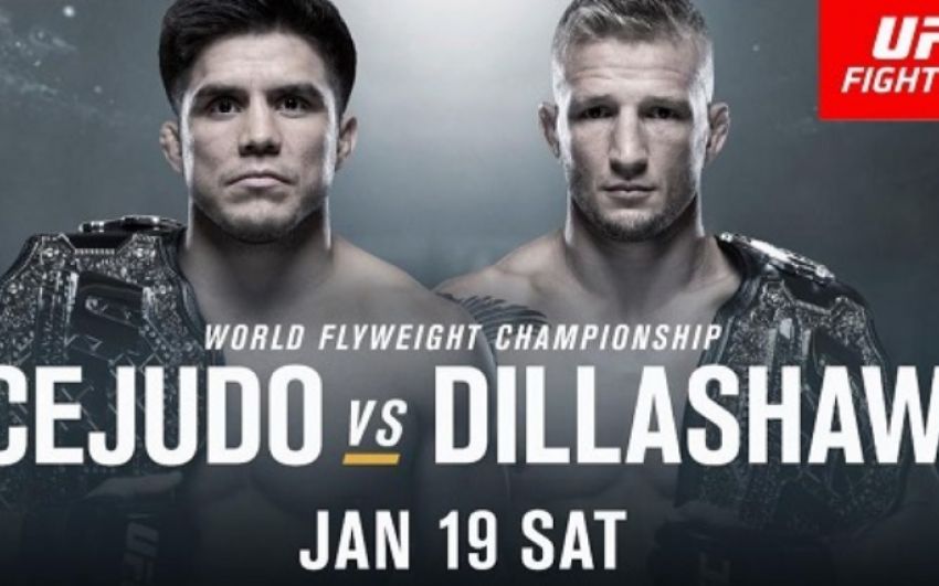 Прямая трансляция UFC Fight Night 143: Генри Сехудо - Ти Джей Диллашоу