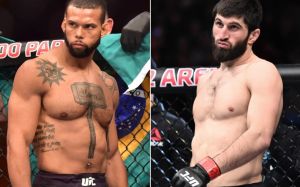Файткард турнира UFC Fight Night 203