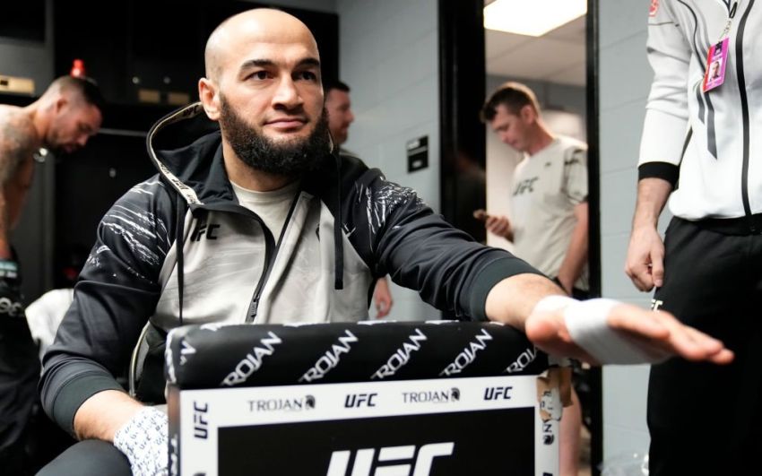 Видео боя Альберт Дураев - Чиди Нджокуани UFC on ESPN 43