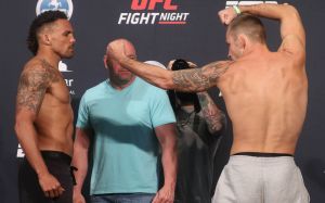 Видео боя Эрик Андерс - Кшиштоф Йотко UFC on ESPN 8