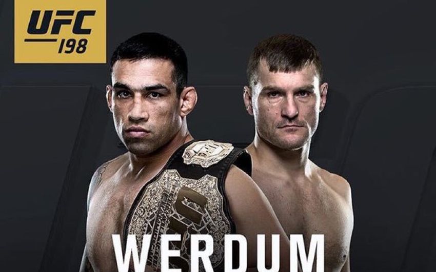 РП UFC №6- UFC 198 - WERDUM VS. MIOCIC
