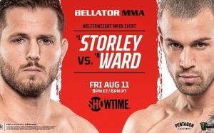 Результаты турнира Bellator 298