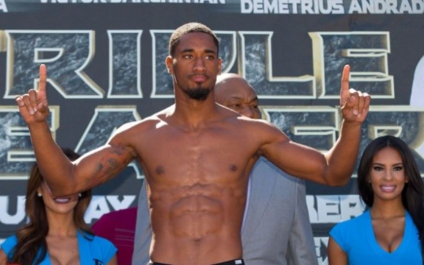 Деметриус Андраде готов драться за пояс WBO с Сондерсом или Каутондоквой