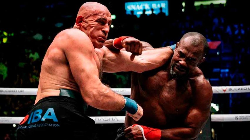 Джеронимо дос Сантос наглухо вырубил Алексея Олейника на BKFC 71: видео
