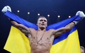 Дерек Чисора: "Усик - невероятный боец"