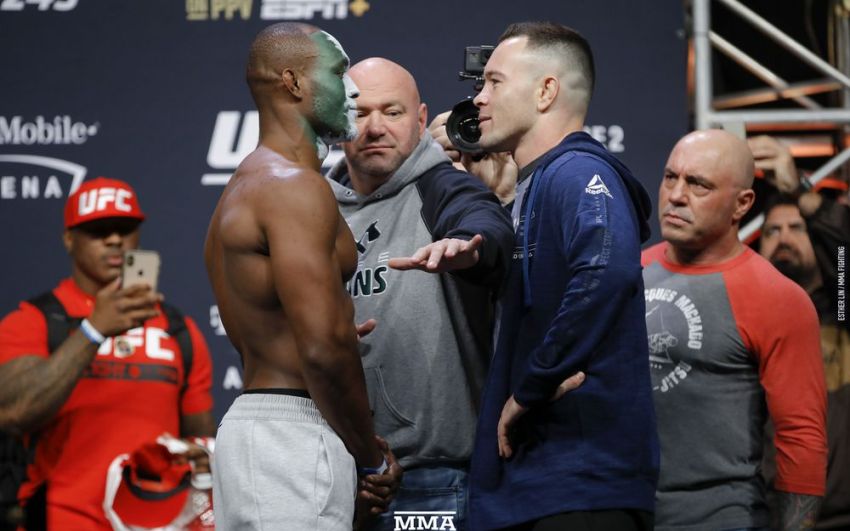 Видео боя Камару Усман - Колби Ковингтон UFC 245