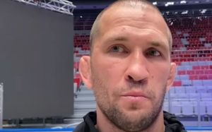 Сарнавский - о выступлении в Bellator: "Я не показал тот потенциал, который есть во мне"