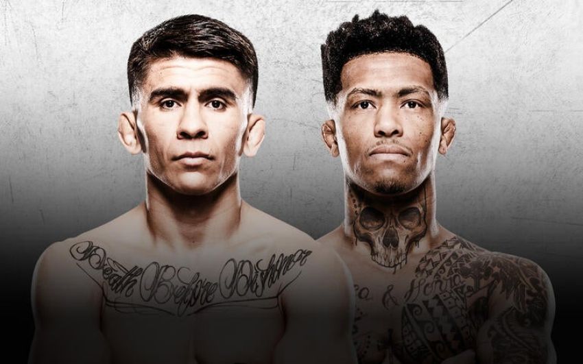Прямая трансляция UFC Fight Night 266