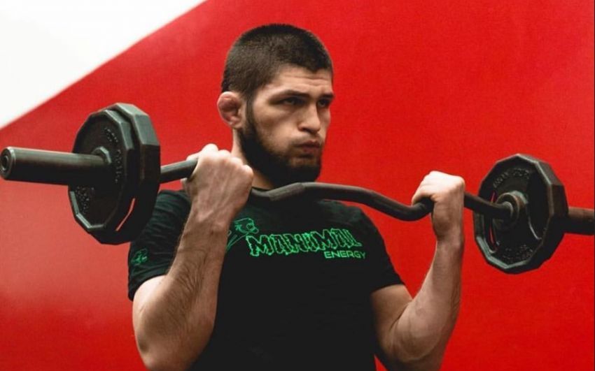 Хабиб Нурмагомедов назвал рекордный вес в жиме штанги лежа