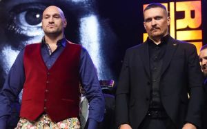 Дэвид Прайс назвал преимущества от переноса боя между Тайсоном Фьюри и Александром Усиком
