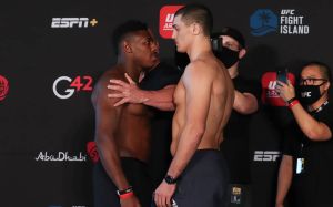 Видео боя Хоакин Бакли - Алессио Ди Кирико UFC on ABC 1