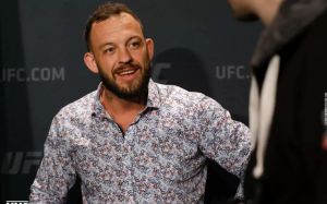 Марк Годбир и Луис Энрике проведут бой в полутяжелом весе на турнире UFC в Сан-Паулу