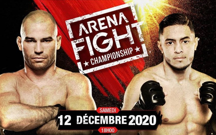Артем Лобов оспорит титул промоушена Arena Fight Championship