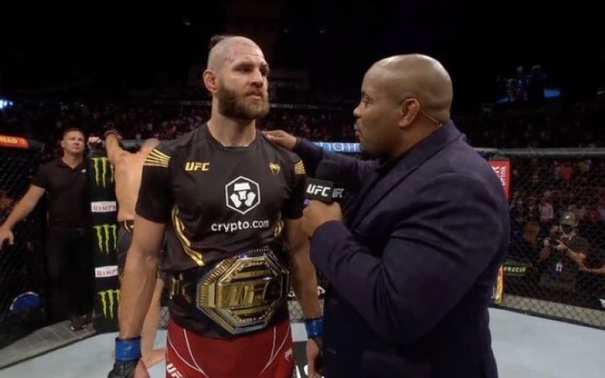 Слова Иржи Прохаски после победы над Гловером Тейшейрой на UFC 275
