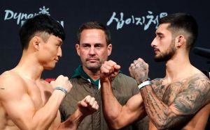 Видео боя Ду Ху Чой - Чарльз Джордейн UFC Fight Night 165