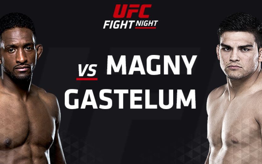 Итоговые результаты турнира UFC Fight Night 78