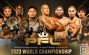 Прямая трансляция PFL 10: 2023 World Championship