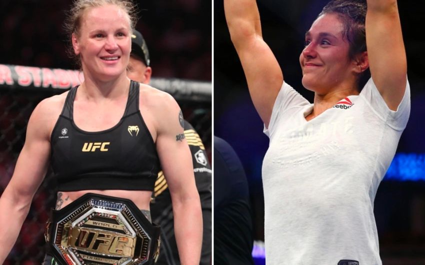 Валентина Шевченко подерется с Грассо на мартовском турнире UFC