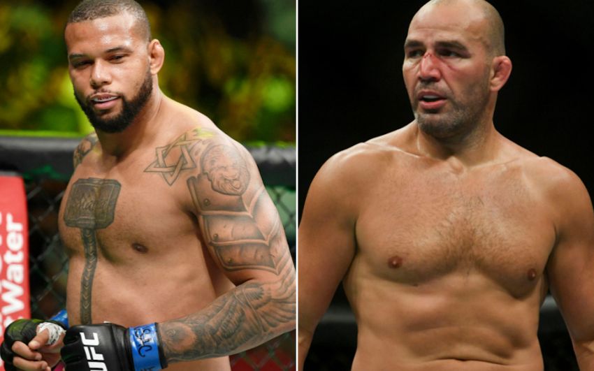 Тиаго Сантос и Гловер Тейшейра подерутся в главном событии турнира UFC 12 сентября