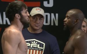 Видео боя Шамиль Гамзатов - Эдди Гордон PFL 3