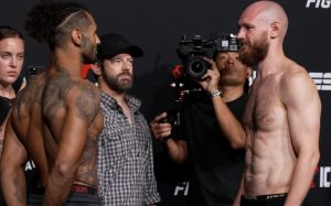 Видео боя Вячеслав Борщев — Майк Дэвис UFC Fight Night 211