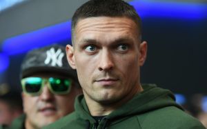 Александр Усик: "Может быть, в дальнейшем я стану знаменитым психологом"