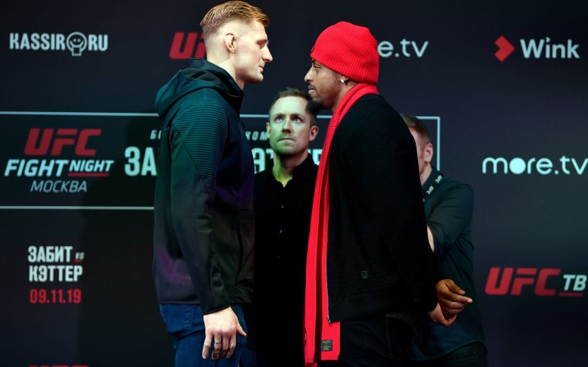 Видео боя Грег Харди - Александр Волков UFC Fight Night 163