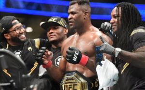 Слова Фрэнсиса Нганну после победы над Ганом на UFC 270