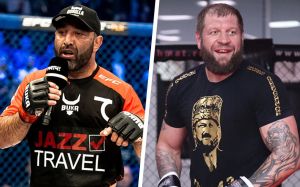 Александр Емельяненко - о Гусейнове: "Свинья дагестанская! Жил бы он в Москве или Питере, мне бы его в багажнике привезли"