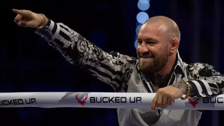 Конор МакГрегор высмеял Белала Мухаммада из-за инцидента с охраной на UFC 310