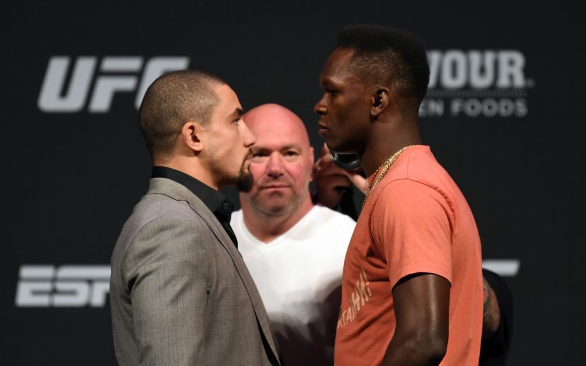 Прогнозы бойцов UFC на бой Уиттакер - Адесанья