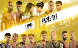Прямая трансляция ONE Championship 100: Century Деметриус Джонсон – Дэнни Кингад, Аунг Ла Нсанг – Брендон Вера