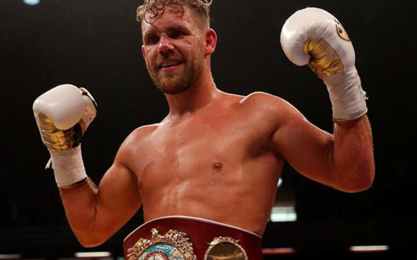 WBO постановили Билли Джо Сондерсу провести следующую защиту титула против обязательного претендента