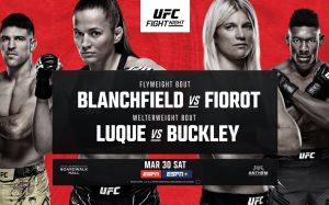 РП ММА №12 (UFC ON ESPN 54): 31 марта