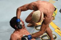 Дейвисон Фигейреду досрочно остановил Джозефа Бенавидеза на UFC Fight Night 169