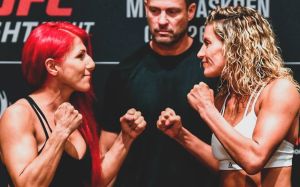 Видео боя Ранда Маркос - Эшли Йодер UFC Fight Night 162