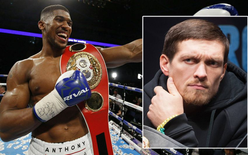 Эгис Климас заявил, что WBO не собирается заставлять Джошуа драться с Усиком, и пожаловался на коррупцию