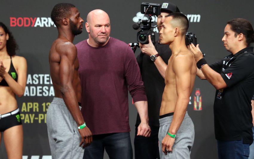 Видео боя Монтел Джексон - Андре Сухамтат UFC 236