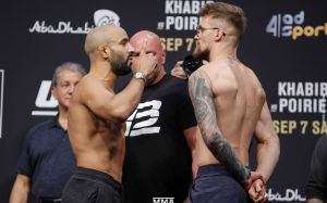 Видео боя Оттман Азайтар - Тиему Пакален UFC 242