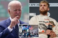 Джейк Пол недоволен нынешним президентом США Джо Байденом