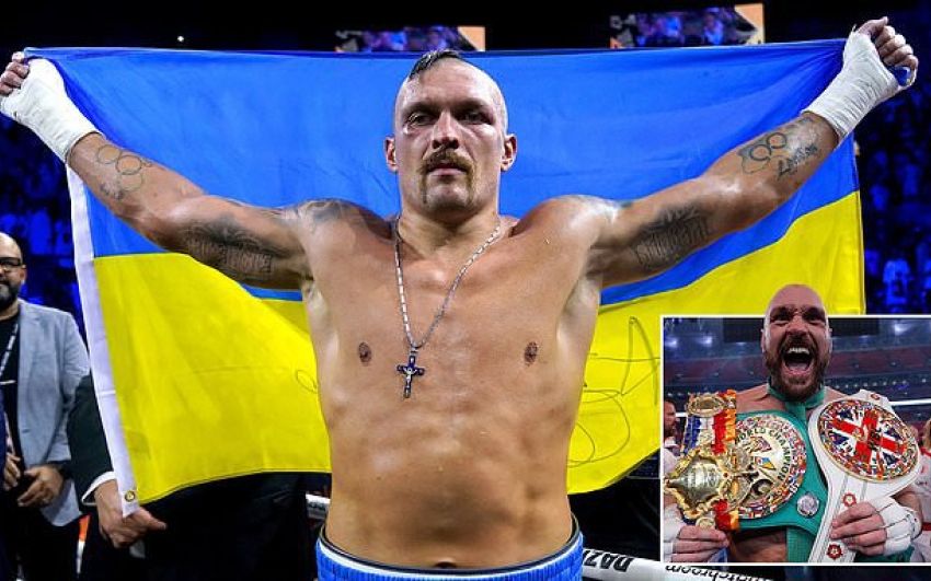 Стало известно, когда и где может пройти бой Александра Усика и Тайсона Фьюри