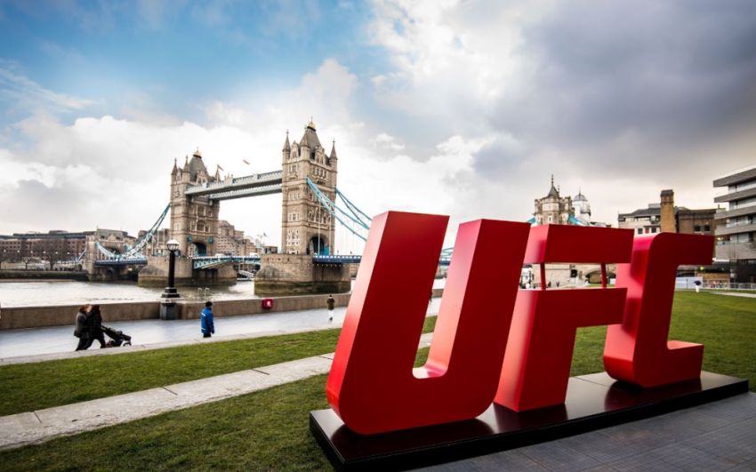 UFC приедет в Лондон в марте 2019