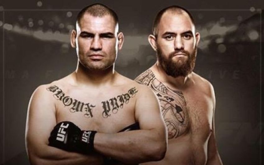 UFC 200: Кейн Веласкес — Трэвис Браун